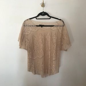 Lacy top by Joe’s jeans